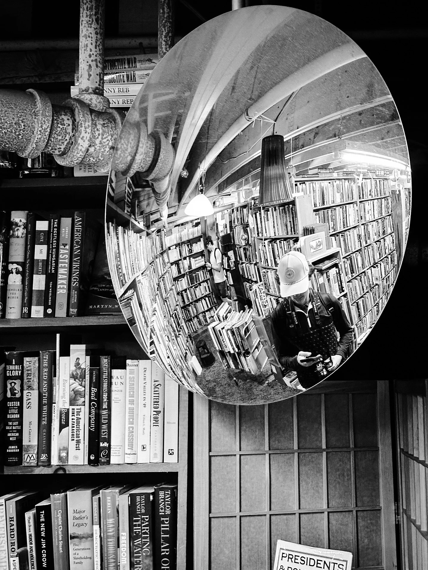 @ravenusedbooks today #books #bookstore #usedbookstore #blackandwhite #blackandwhitephotography #architecture #vintage