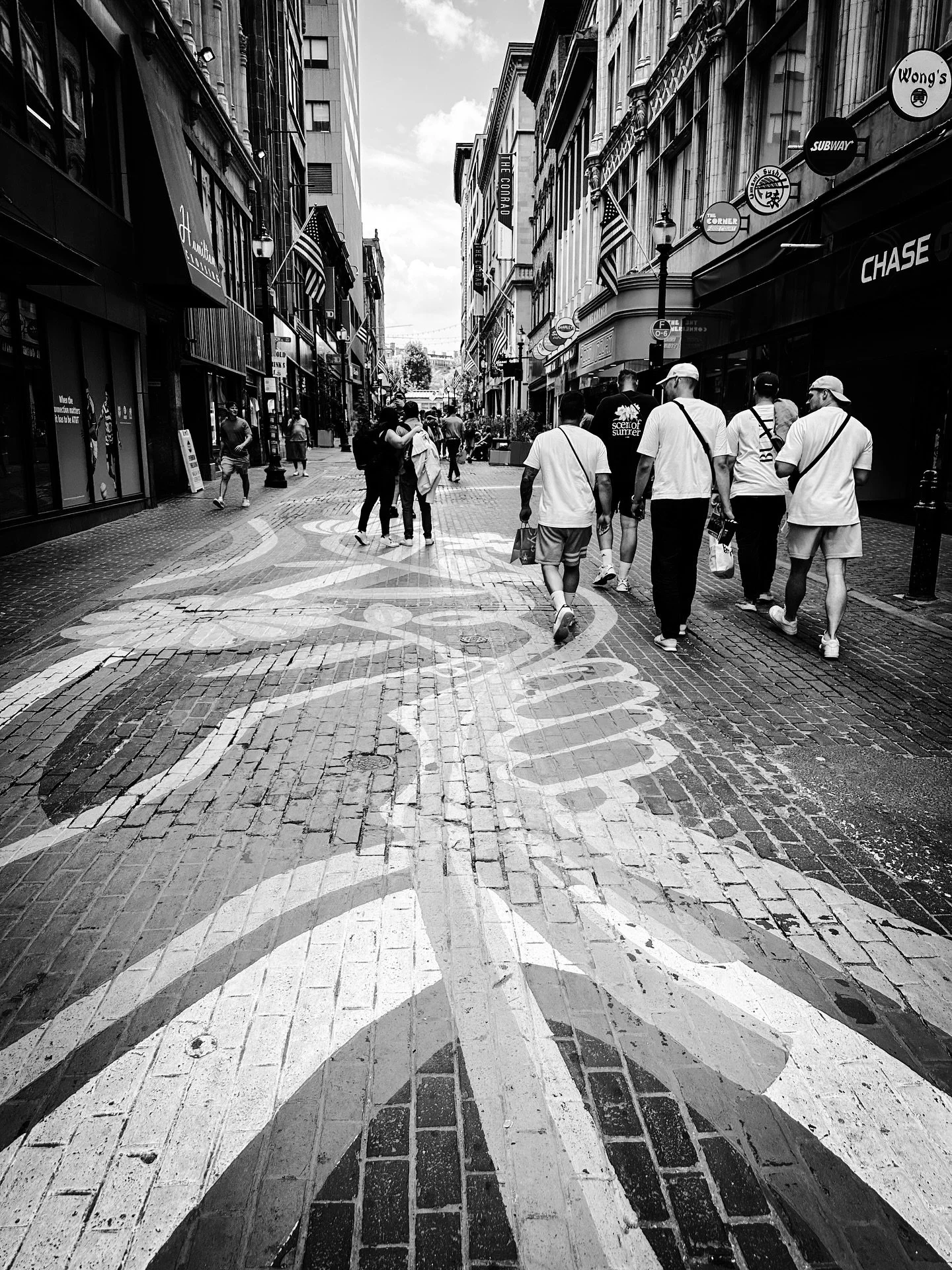 Boston views #streetphotography #streetphotos #blackandwhitephotography #blackandwhite #boston #streetart #architecture #city