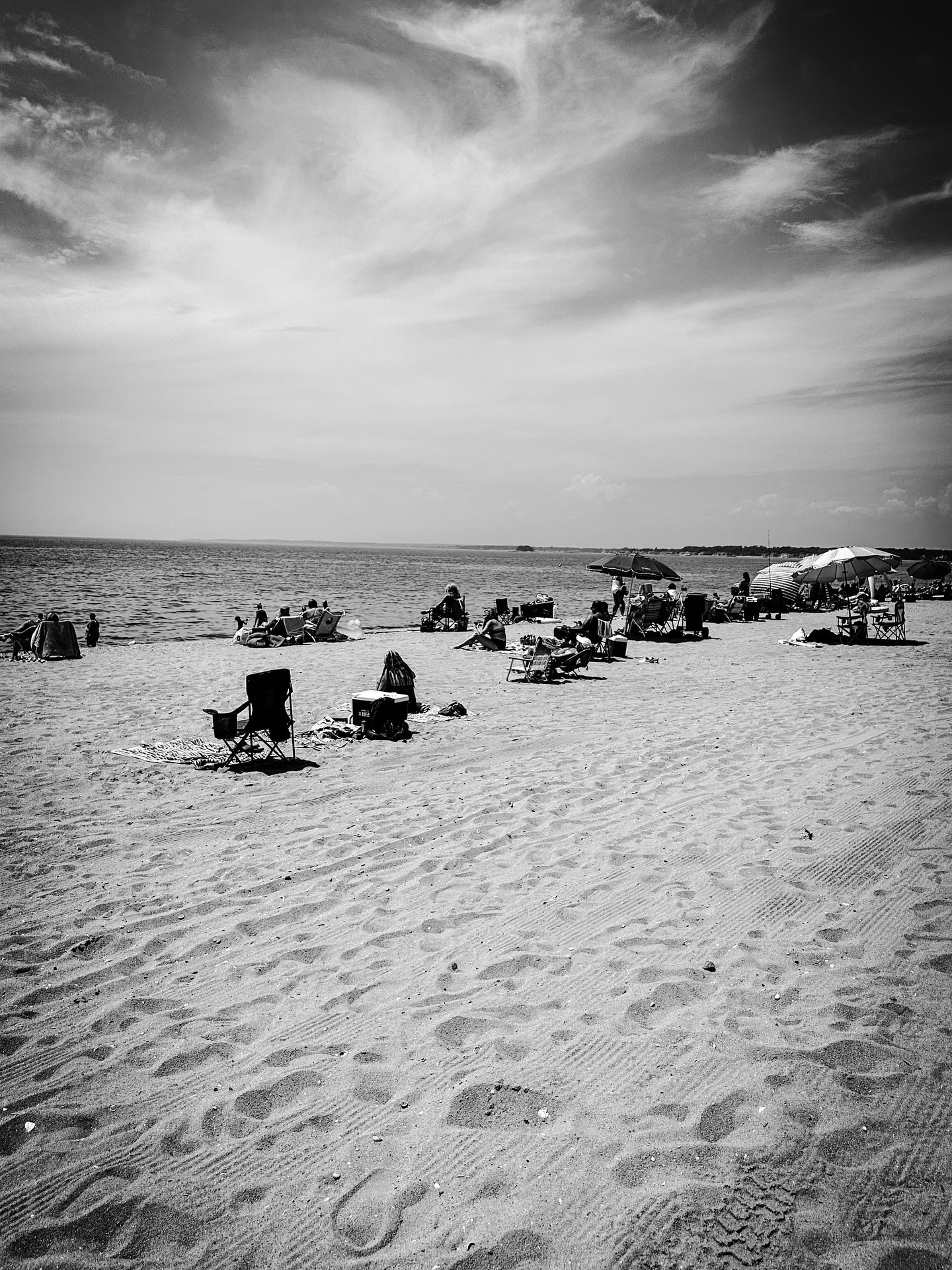 Always more beach #beach #ocean #oceanbeach #blackandwhite #blackandwhitephotography #streetphotography #streetphotos #summer #timeless