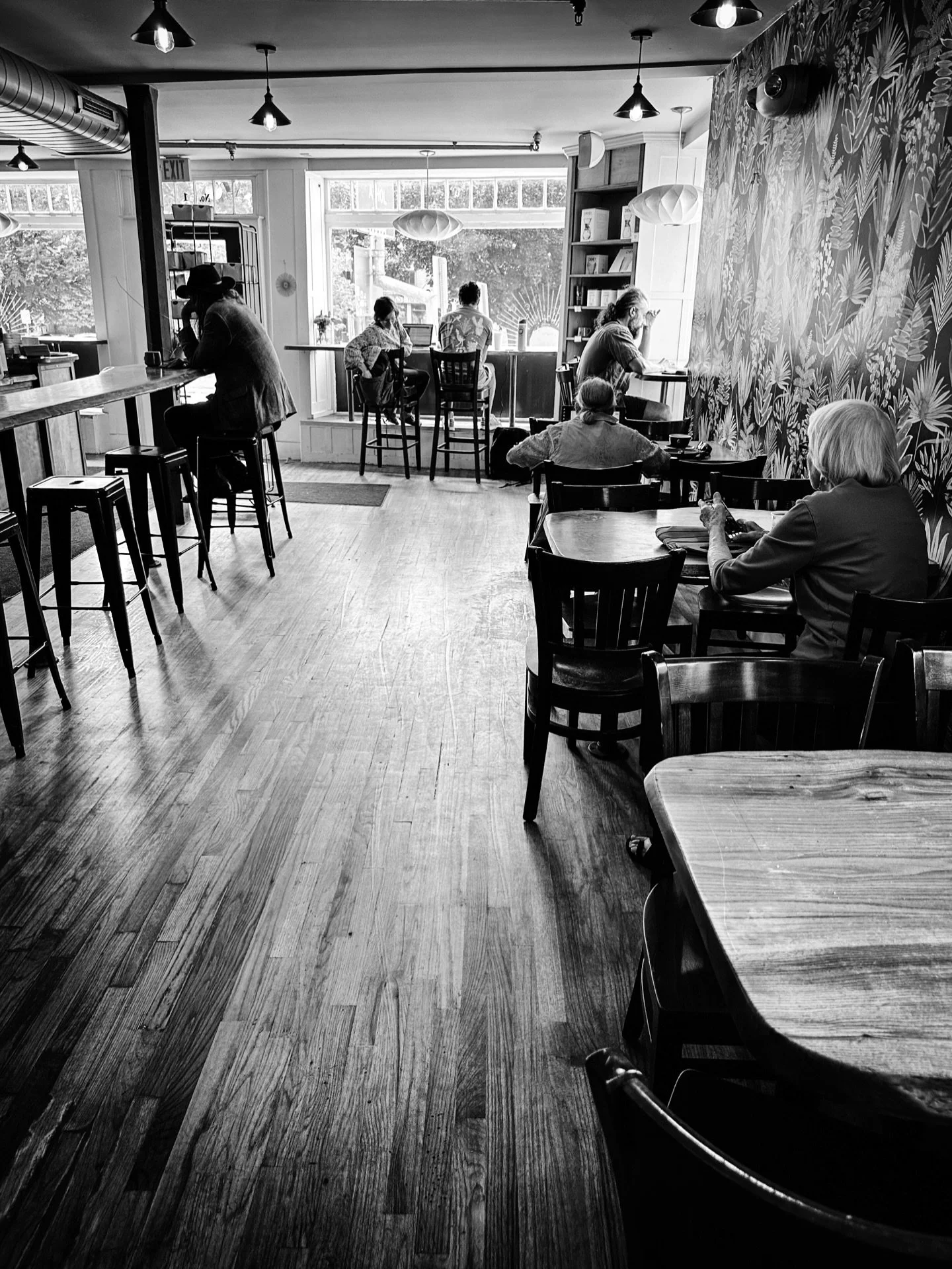 @catalpacoffee #cafe #cafes #blackandwhitephotography #blackandwhite #timeless