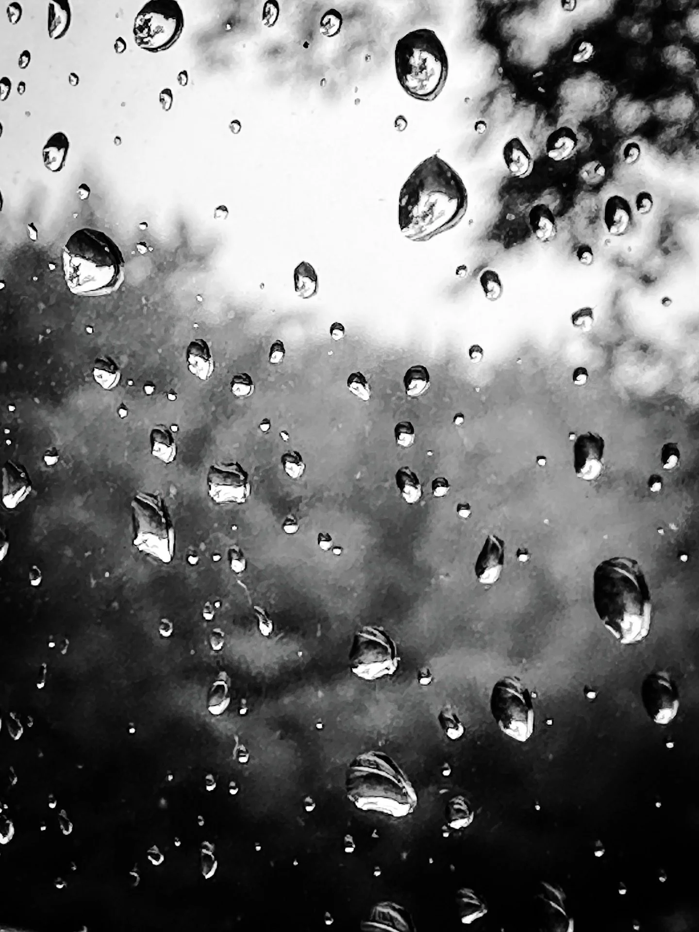 Rainy day ☔️#rainy #rain #summer #rainyday #blackandwhite #blackandwhitephotography #sepia #cyan #timeless
