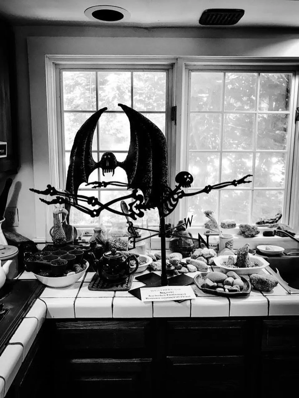 @edward.gorey.house (Yarmouth Port, MA- a look back at our visit a few years ago) #edwardgorey #blackandwhitephotography #blackandwhite #classic #timeless #spooky #gothic #repost #throwback