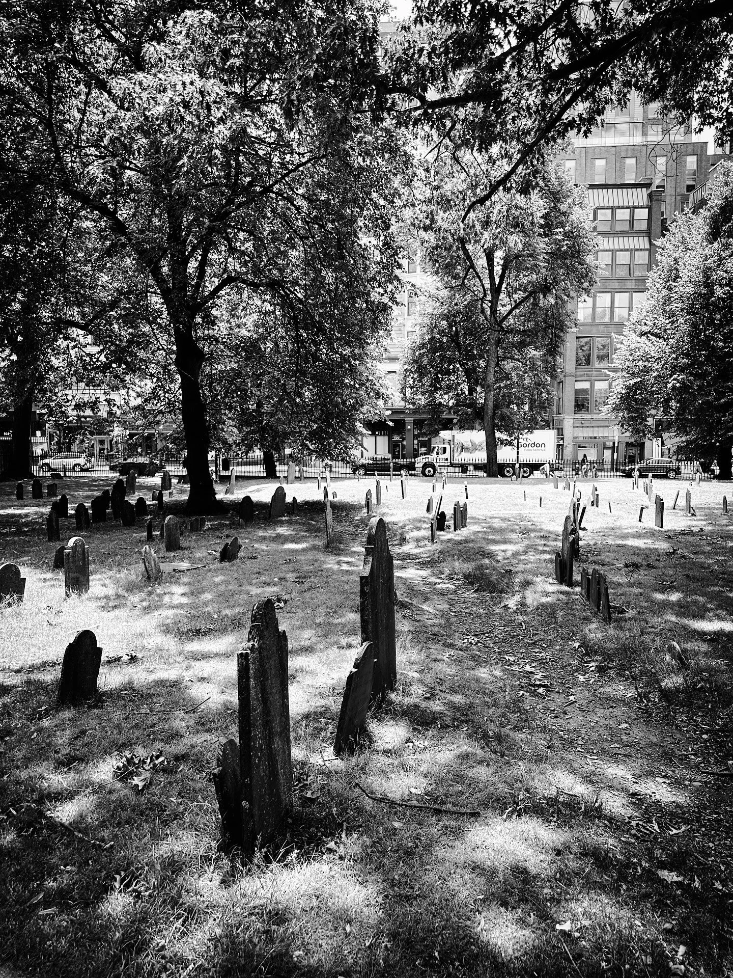 #boston #graveyard #cemetery #historic #blackandwhite #blackandwhitephotography #timeless #historical #gravestones #goth