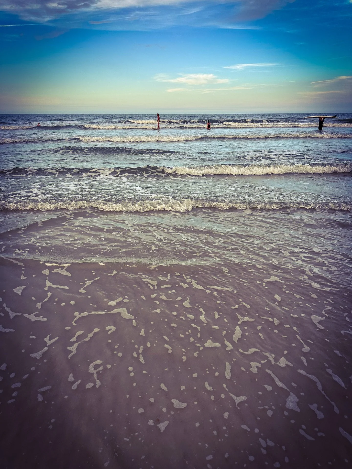 More summer beach #beach #sunset #ocean #oceanbeach #landscape #colors #summervibes #colorphotography