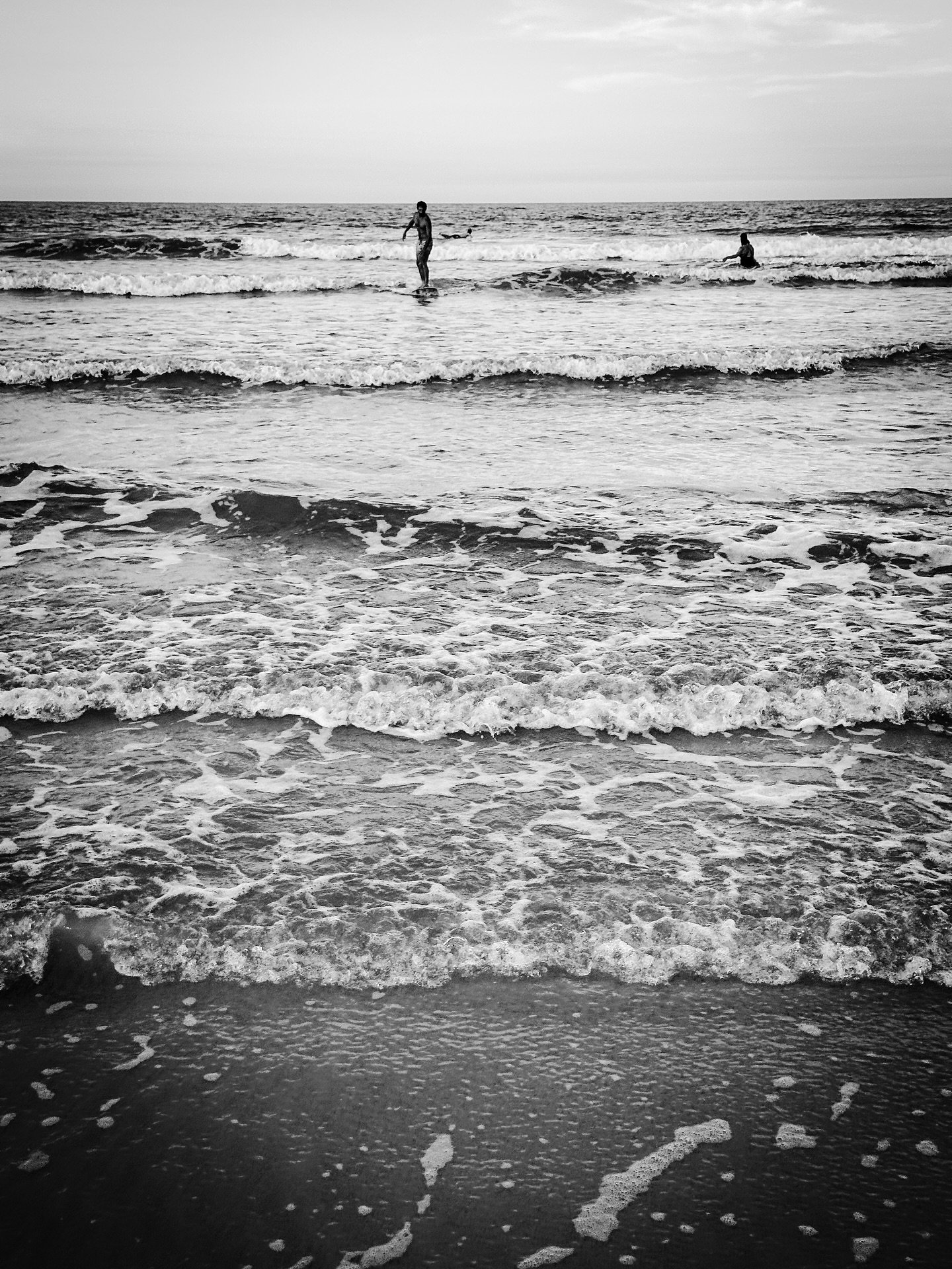 Never too much beach #beach #ocean #landscape #blackandwhitephotography #blackandwhite #summer #summervibes