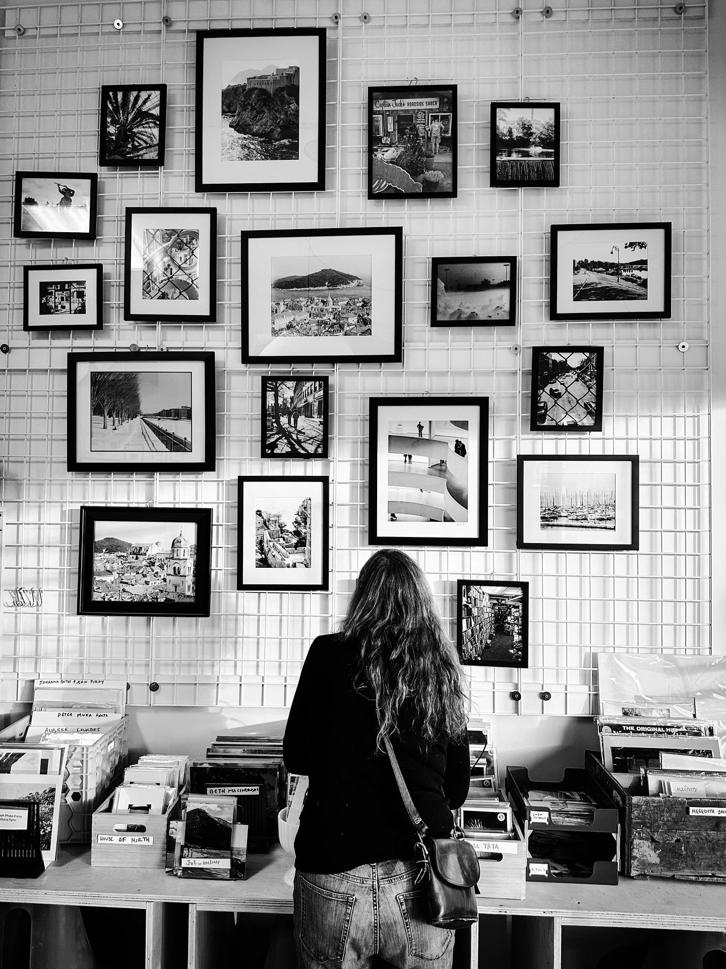 Art show opening went well- thanks @abracadabrafilmlab, family &amp; friends ❤️this film photo show will be there for a month if you wanna check it out ✌️📷
