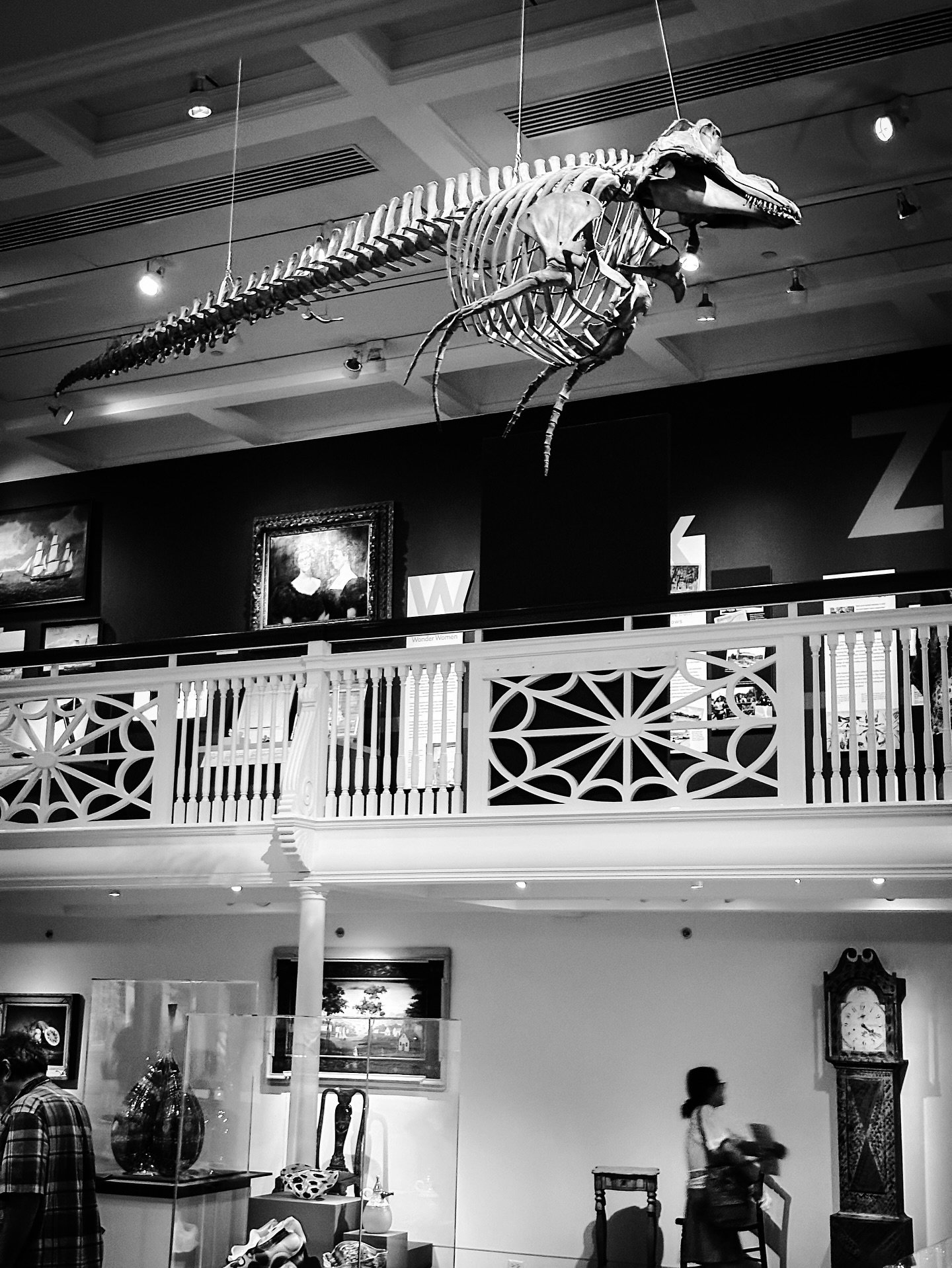 @peabodyessex #art #museum #artmuseum #blackandwhite #blackandwhitephotography #timeless #historic