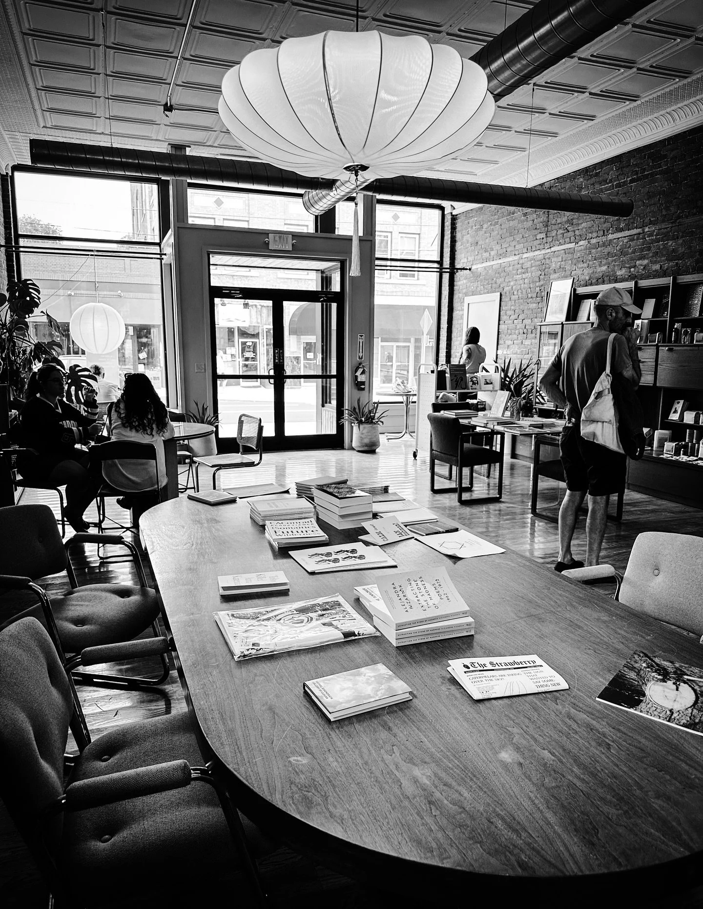 @antidotebooks Easthampton, MA #books #cafe #bookstore #blackandwhite #blackandwhitephotography