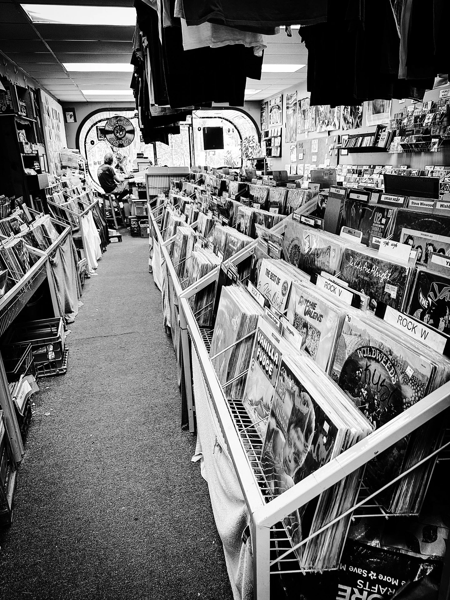 @recordstore #tecords @platterpus_records #blackandwhite #blsckandwhitephotography
