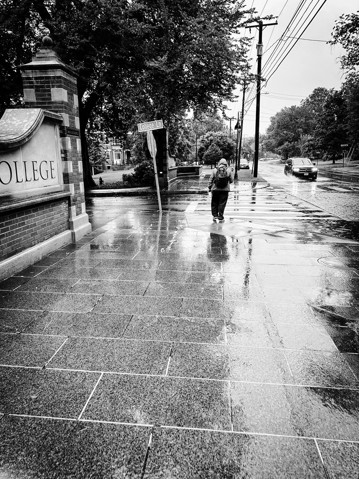 #rainy #cloudy #streetphotography #streetphotos #blackandwhite #blackandwhitephotography #sepia #cyan #rain