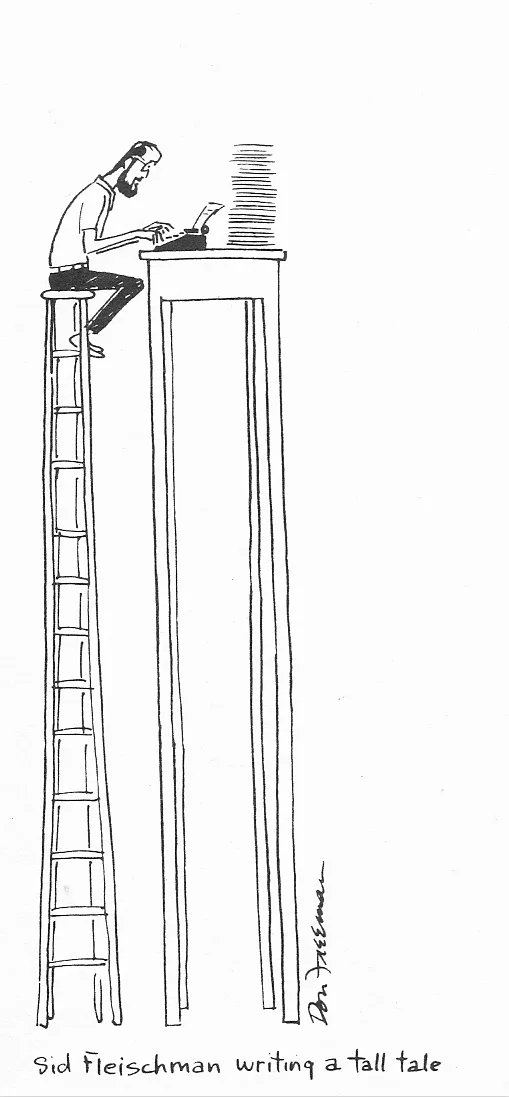 Drawing by Don Freeman