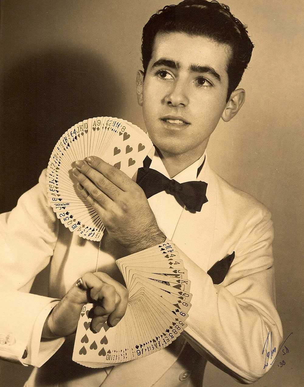 18 year old Sid, professional magician.