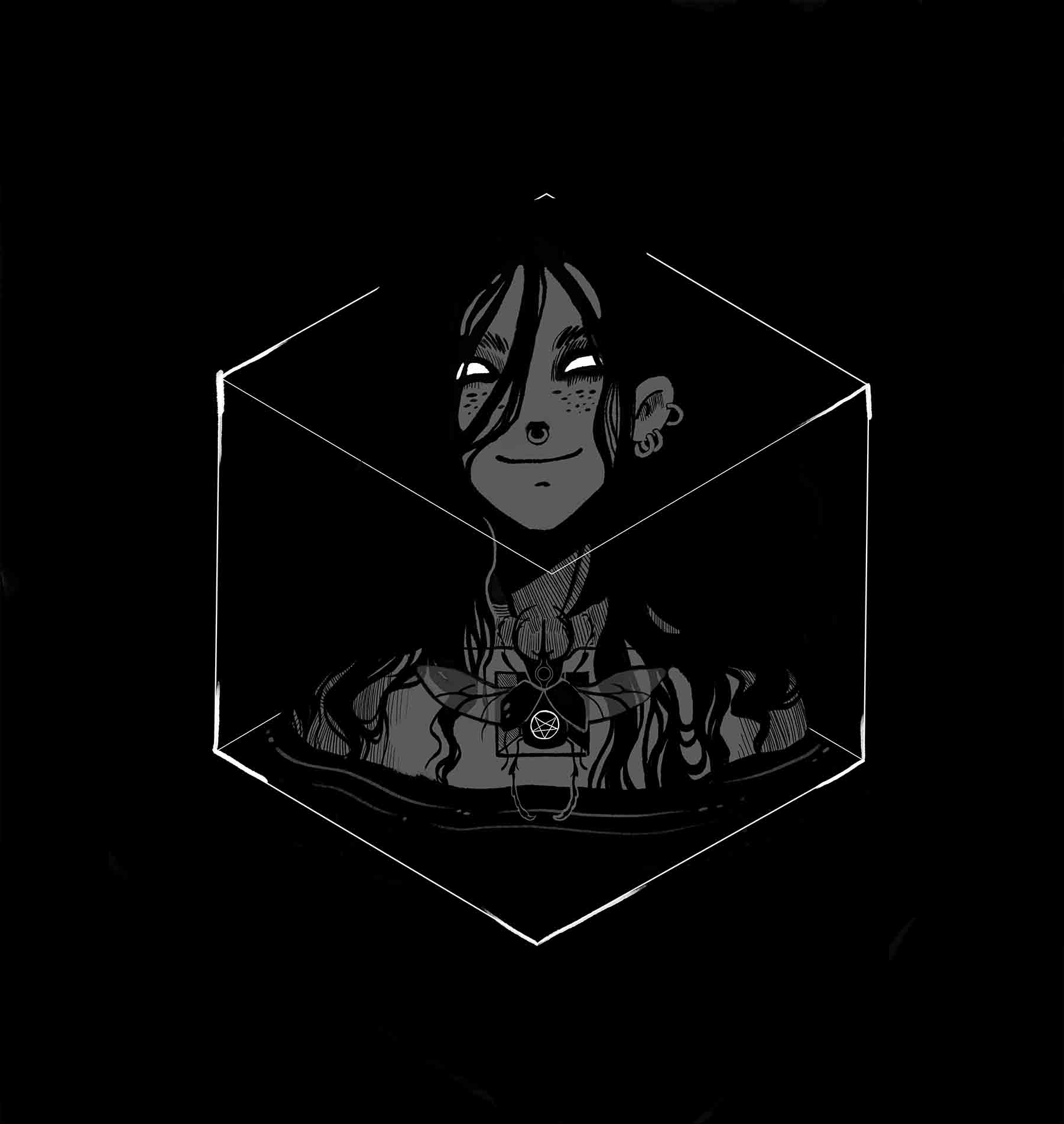 Chalcosoma | Sonarium T-shirt design based on Atlas | Digital | 2017