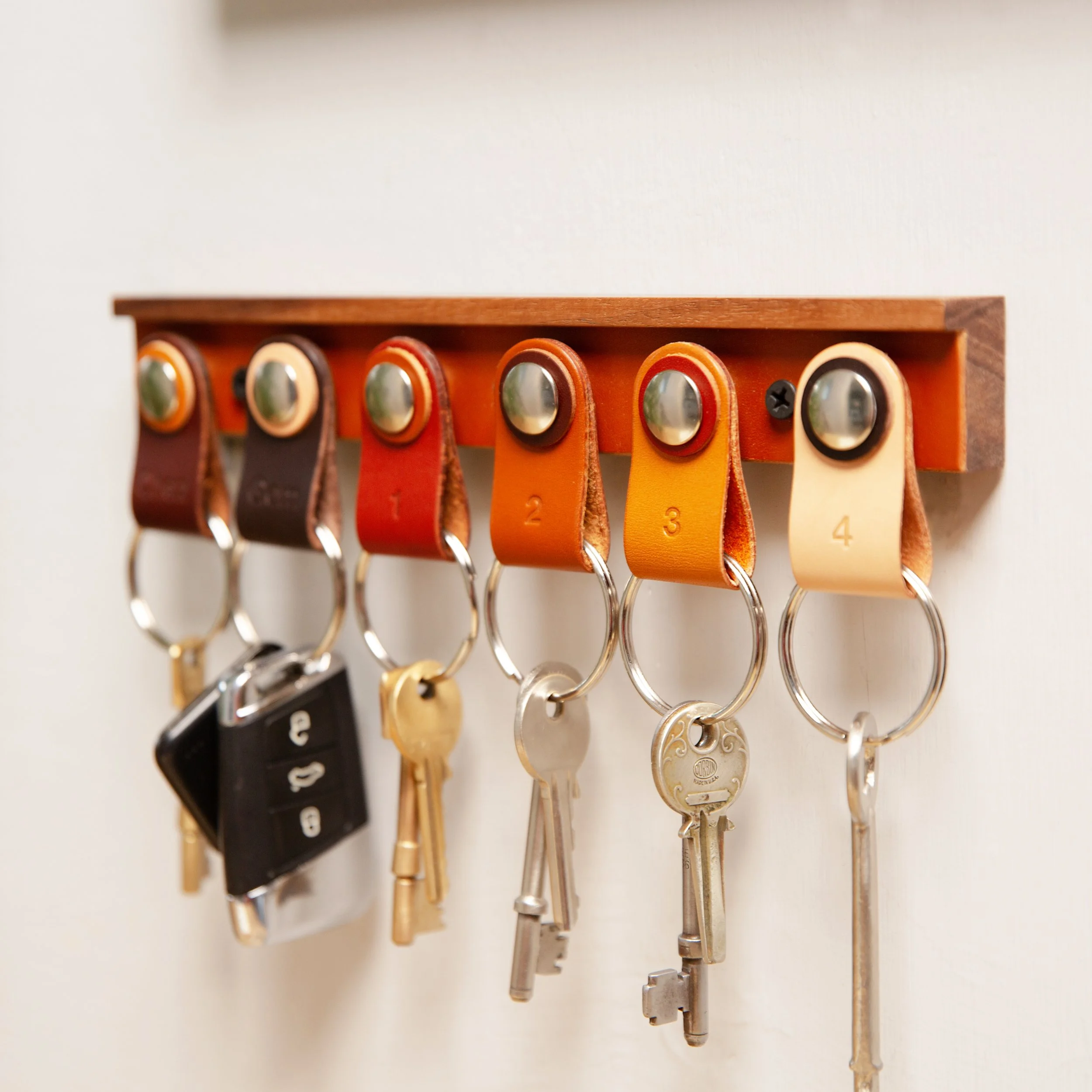 Diy Key Hanger Geeky Key Holder Creative Key Cool Key Holder For