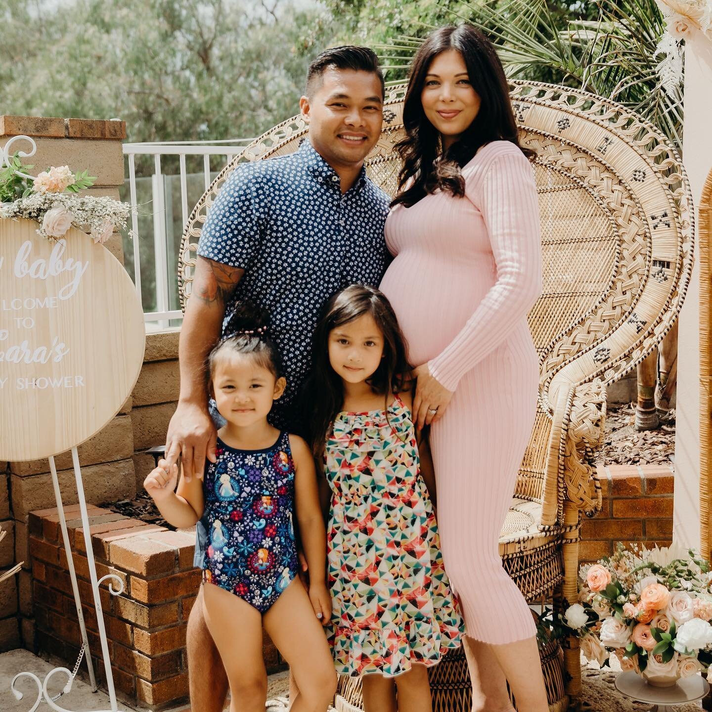 Happy Mother&rsquo;s Day to my lovely wife!Thank you for giving me two amazing daughters ( soon to be three). We love you to the moon and back. ❤️❤️❤️