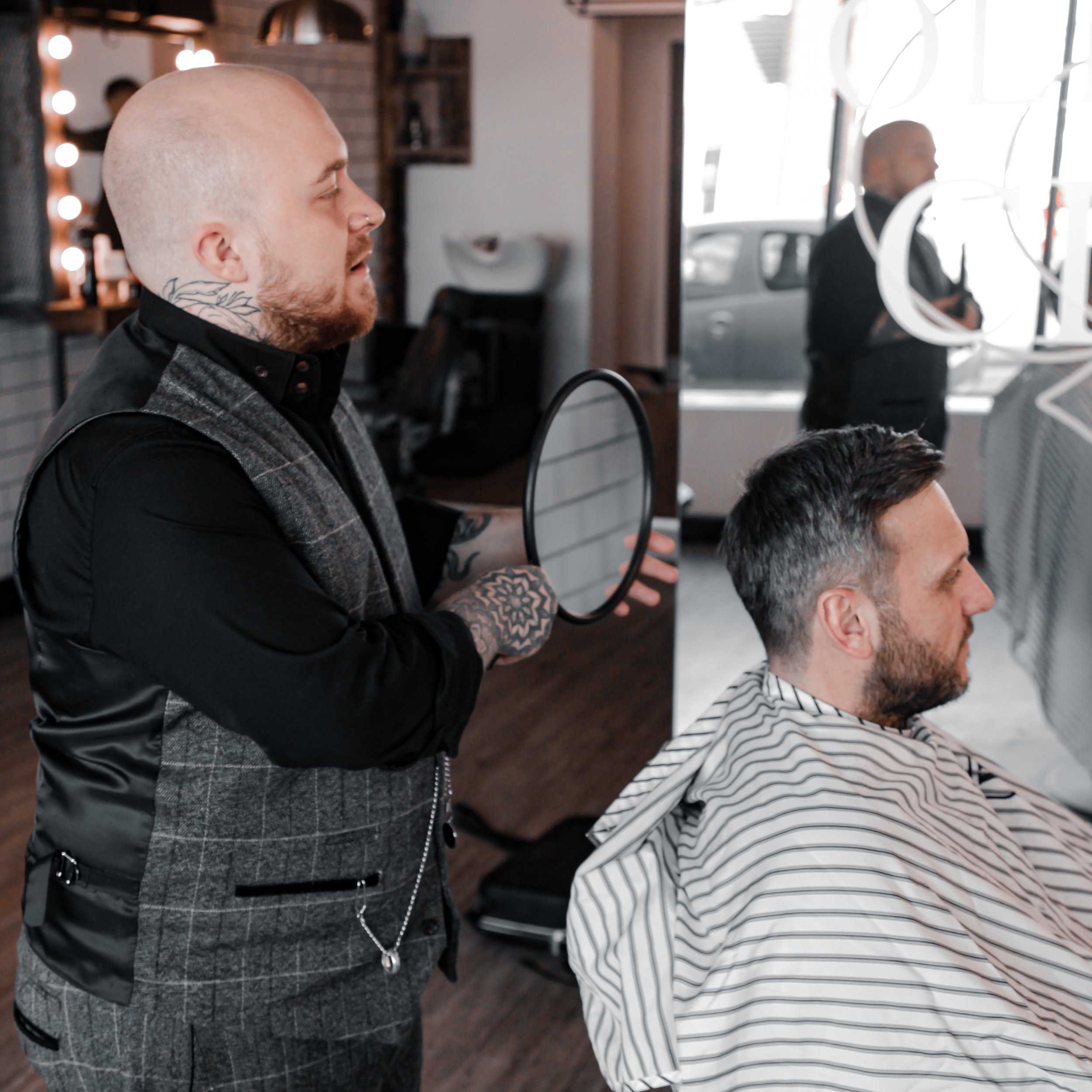 barber photography