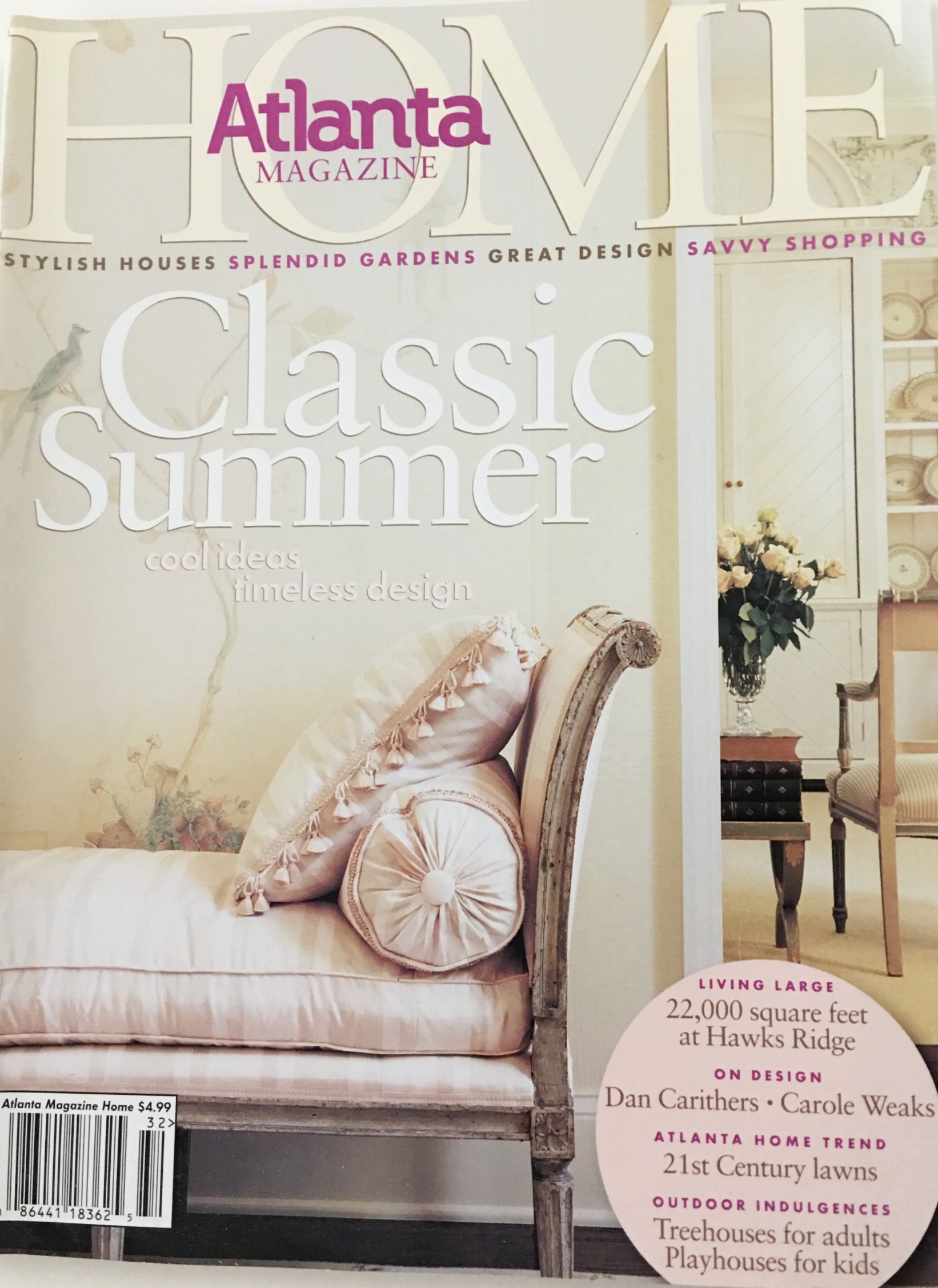  Summer 2003  Endless Summer   Atlanta Magazine's Home 