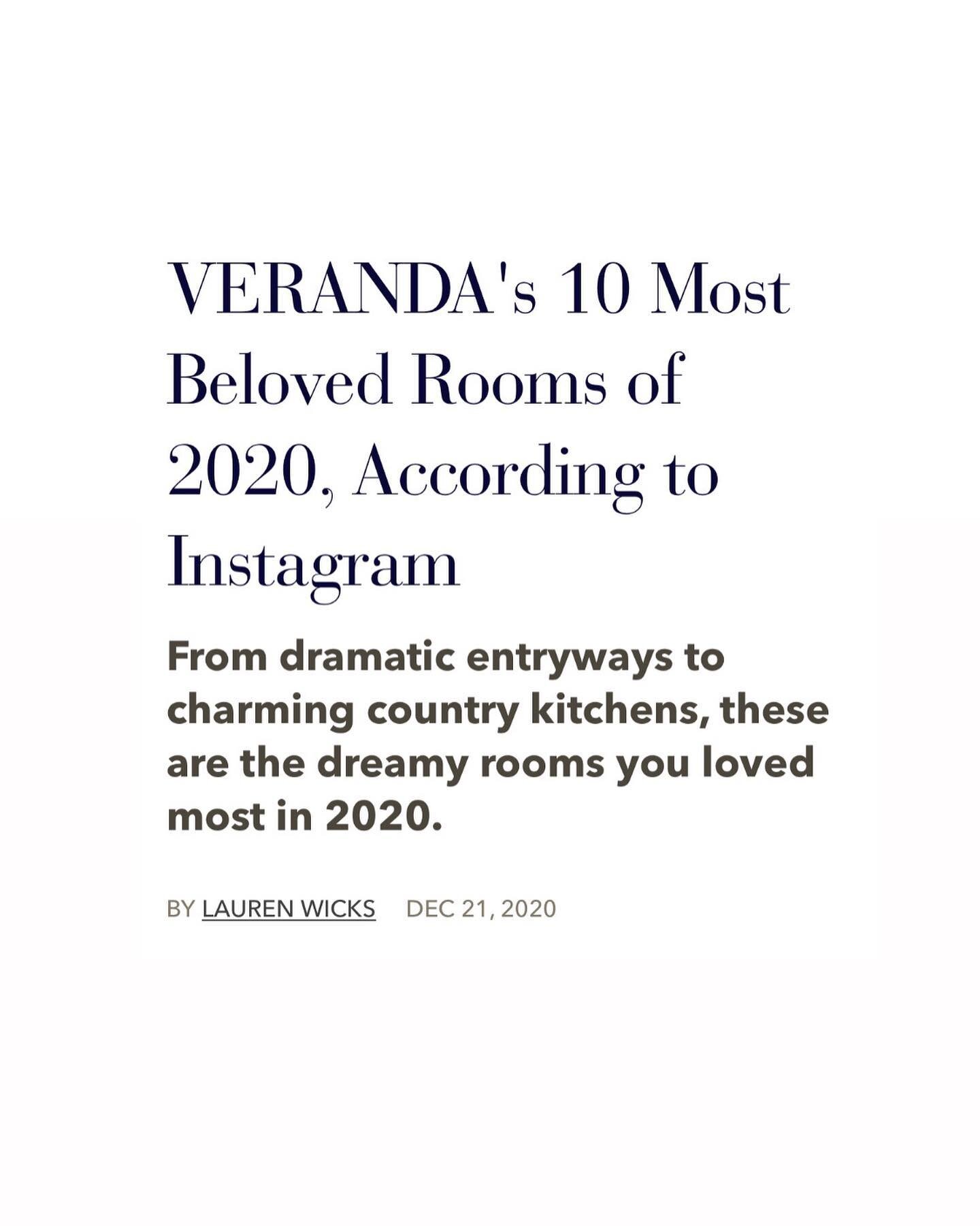 Veranda&rsquo;s most loved room on 2020 according to Instagram. We&rsquo;re ecstatic! Wishing everyone a Happy and Healthy New Year. 

Thank you @verandamag for the continued coverage on this beautiful kitchen. We are honored to be a part of the work