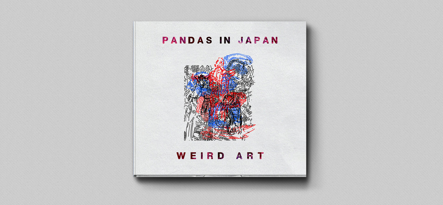 PANDAS IN JAPAN • WEIRD ART