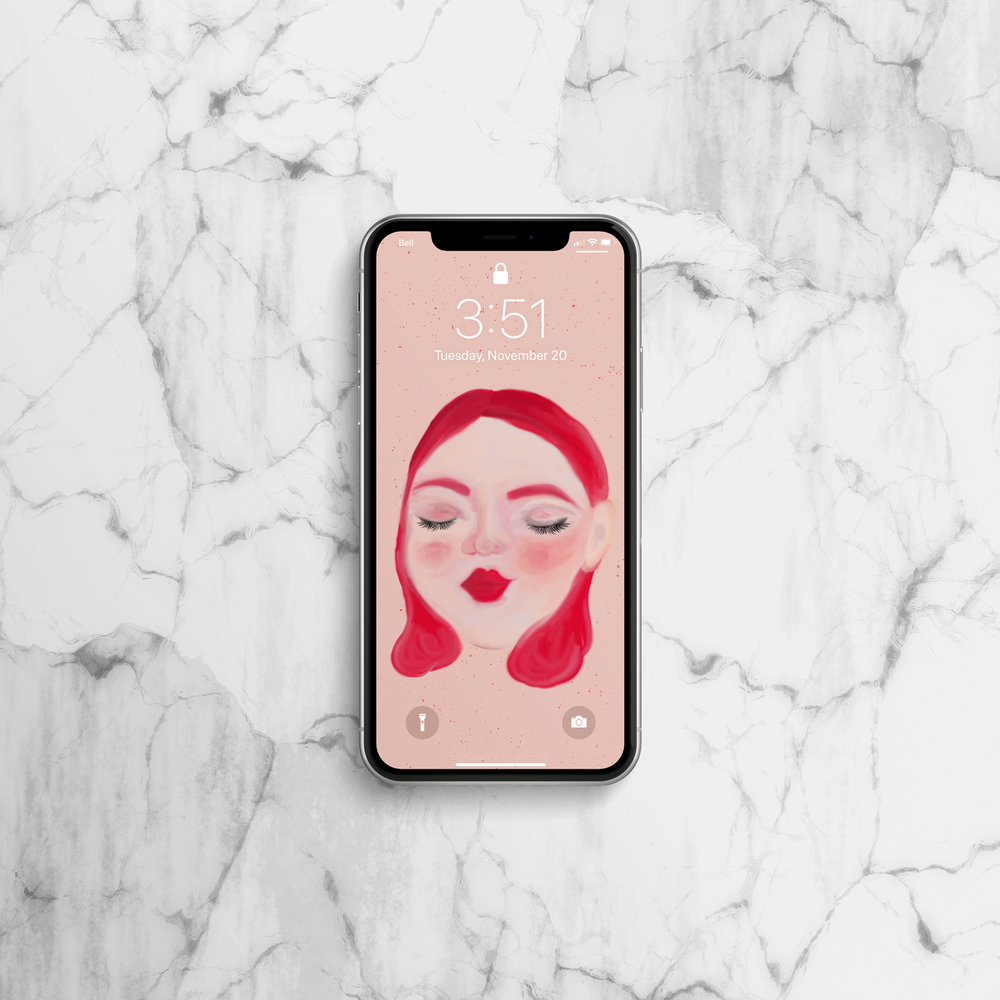 I Feel Good Today Wallpaper Iphone X Emily Only Design Creative