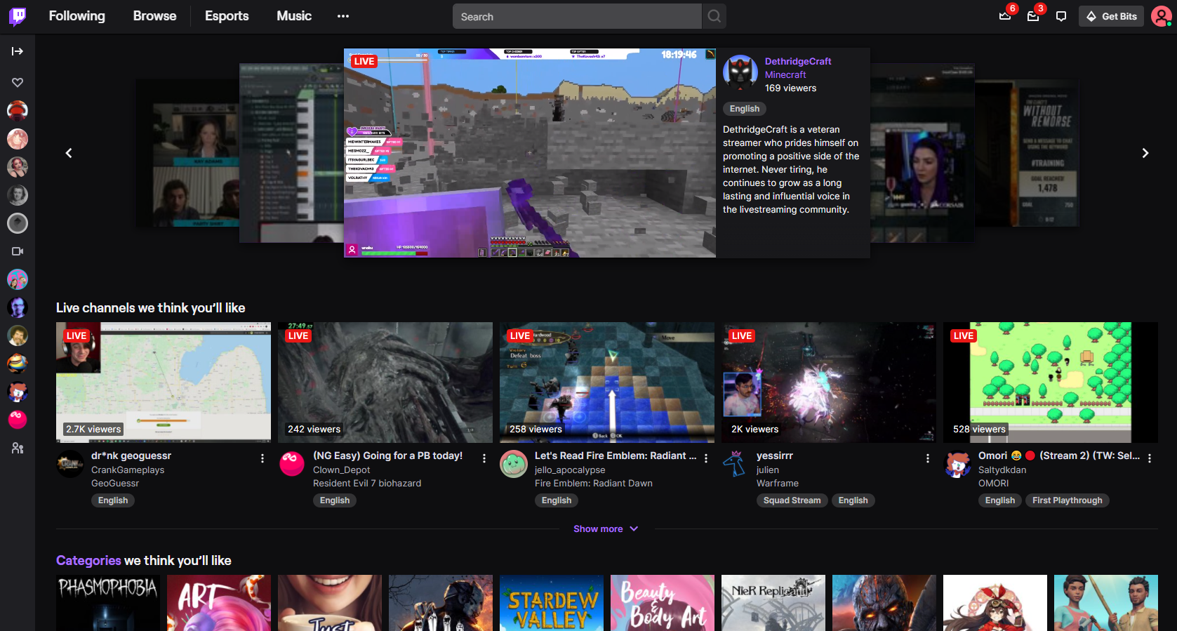 Can’t go out? Just go live