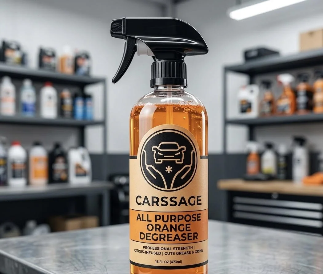 Carssage All Purpose Orange Degreaser