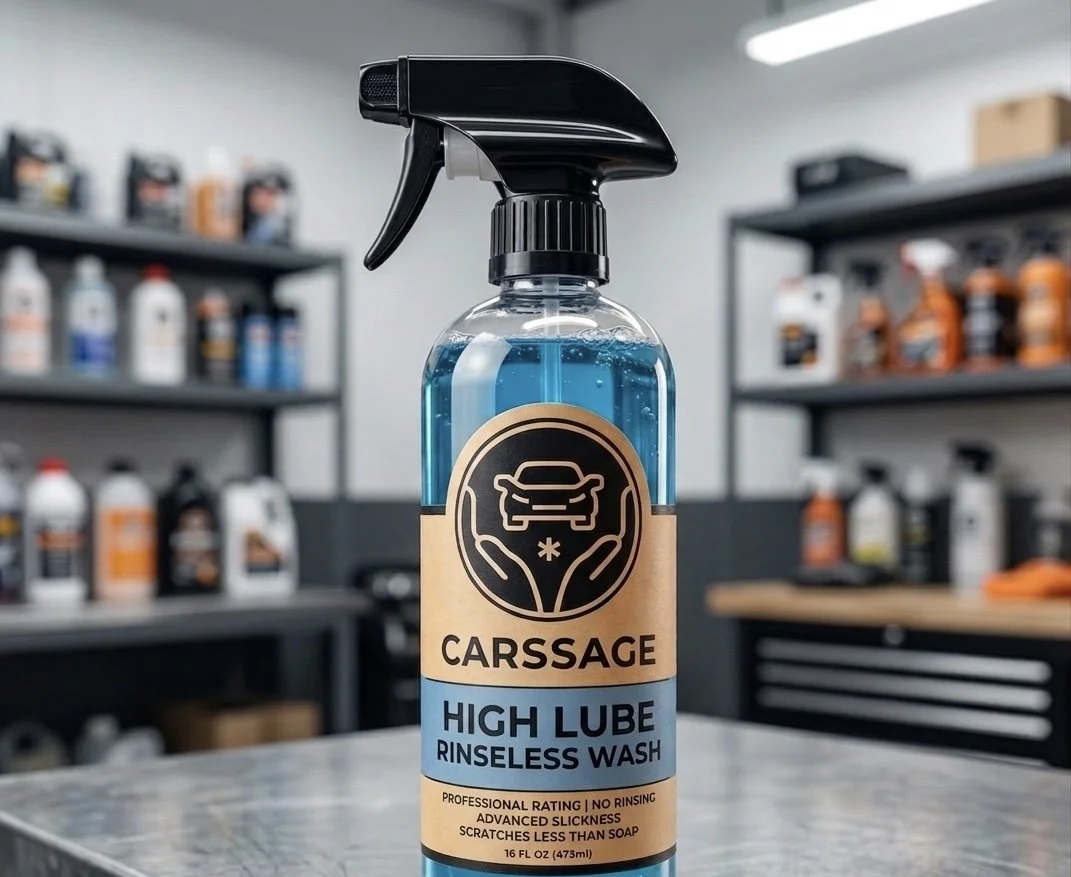 High Lube Rinseless Car Wash Concentrate
