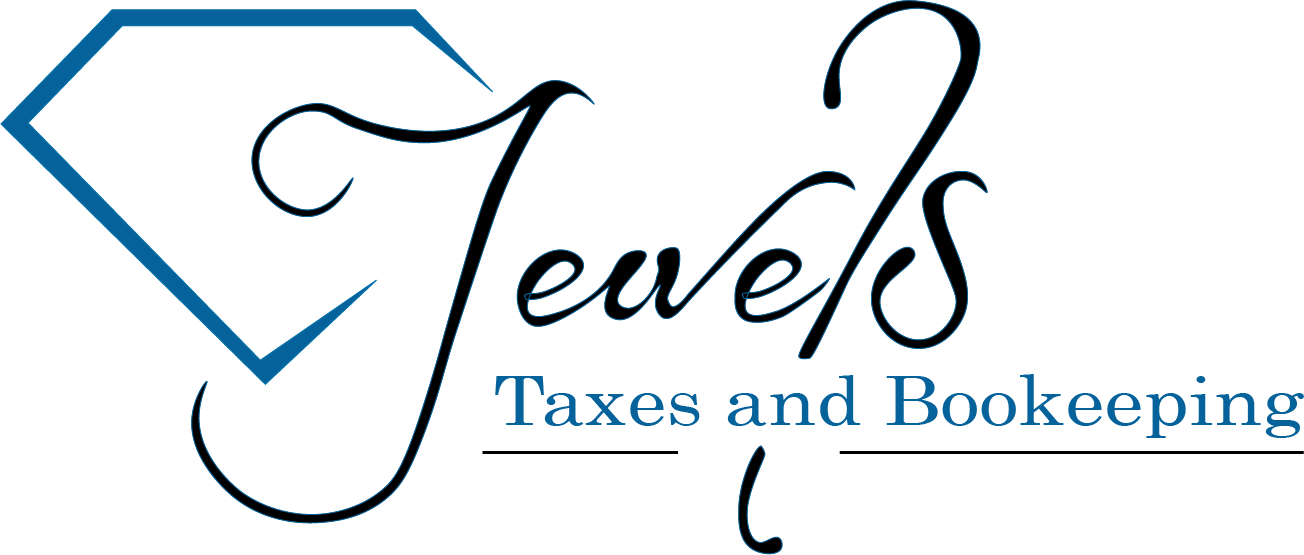 Jewels Taxes and Bookkeeping