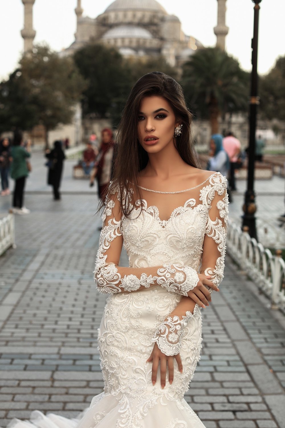 Fit & Flare Wedding Dress  BRIDAL GOWN STUDIO