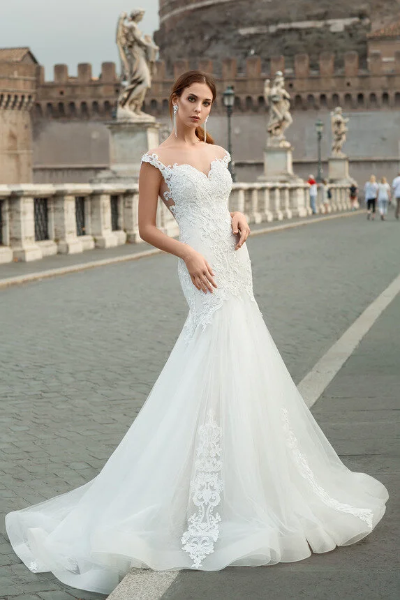 Fit & Flare Wedding Dress  BRIDAL GOWN STUDIO