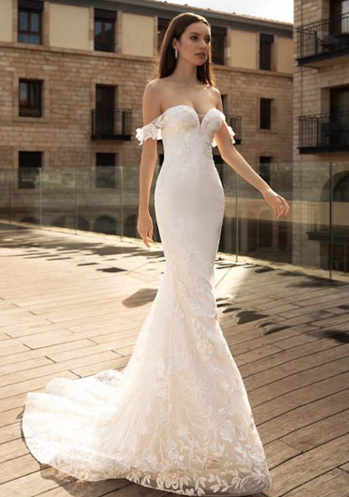 Affordable Elegant Lace Mermaid Trumpet Bridal Wedding Dress (Dream-100024)  - China Wedding Dress and Wedding Dresses price | Made-in-China.com