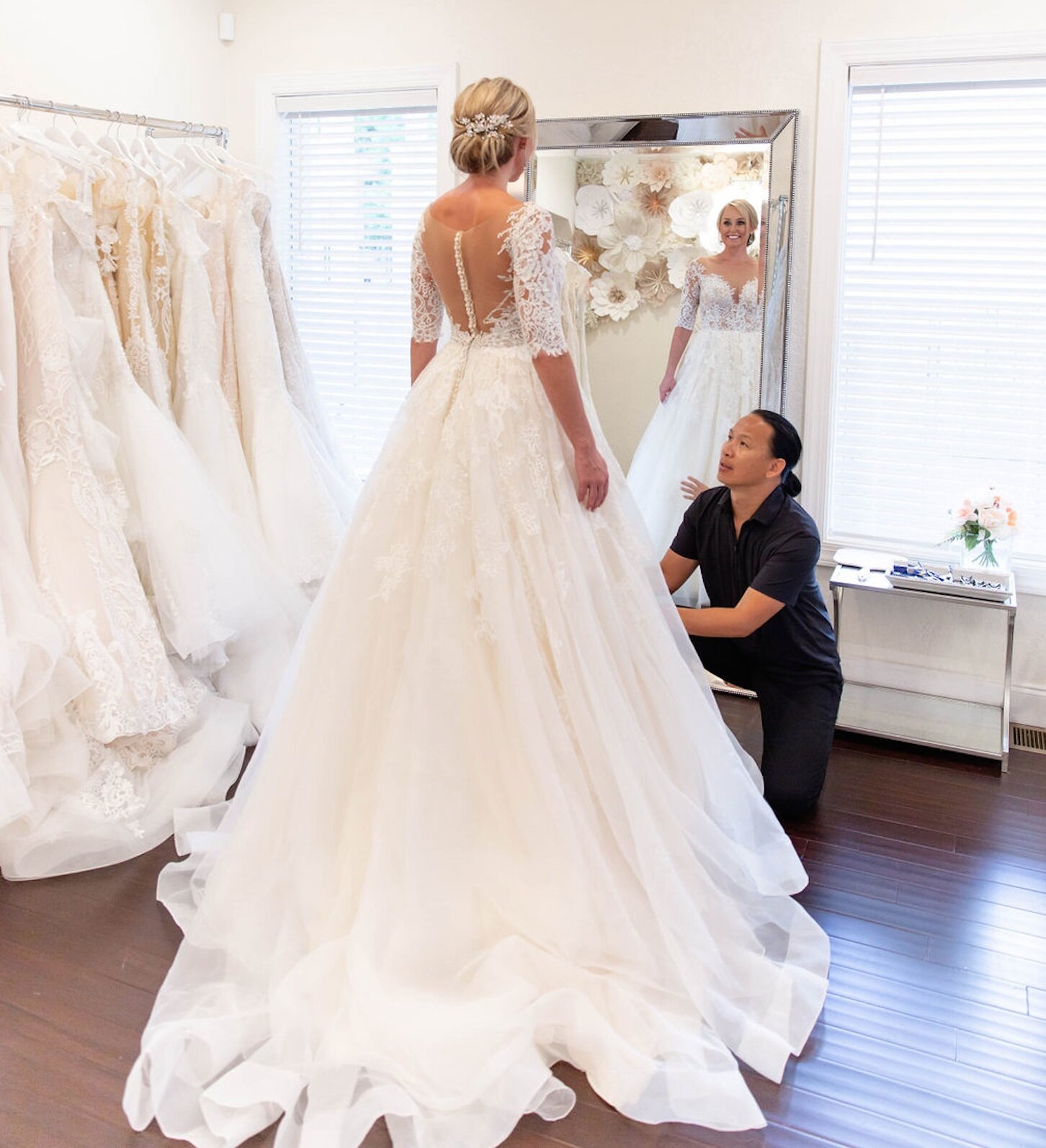 Custom Design Wedding Dresses  Bridal Gown Studio