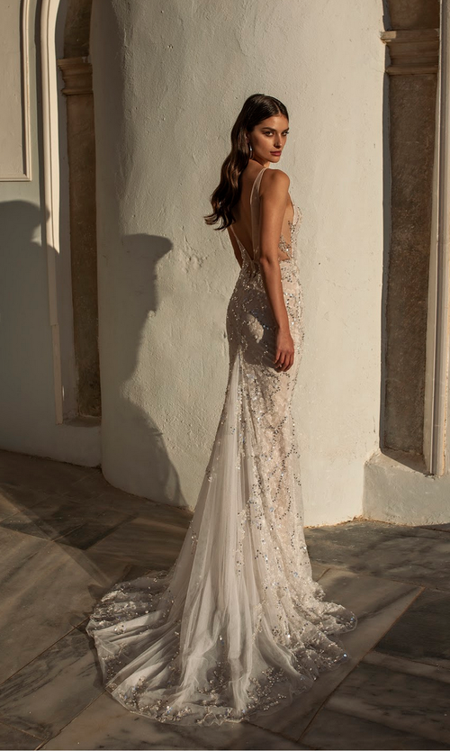Fit and Flare Wedding Dresses
