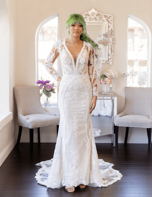 Fit and Flare Wedding Dresses
