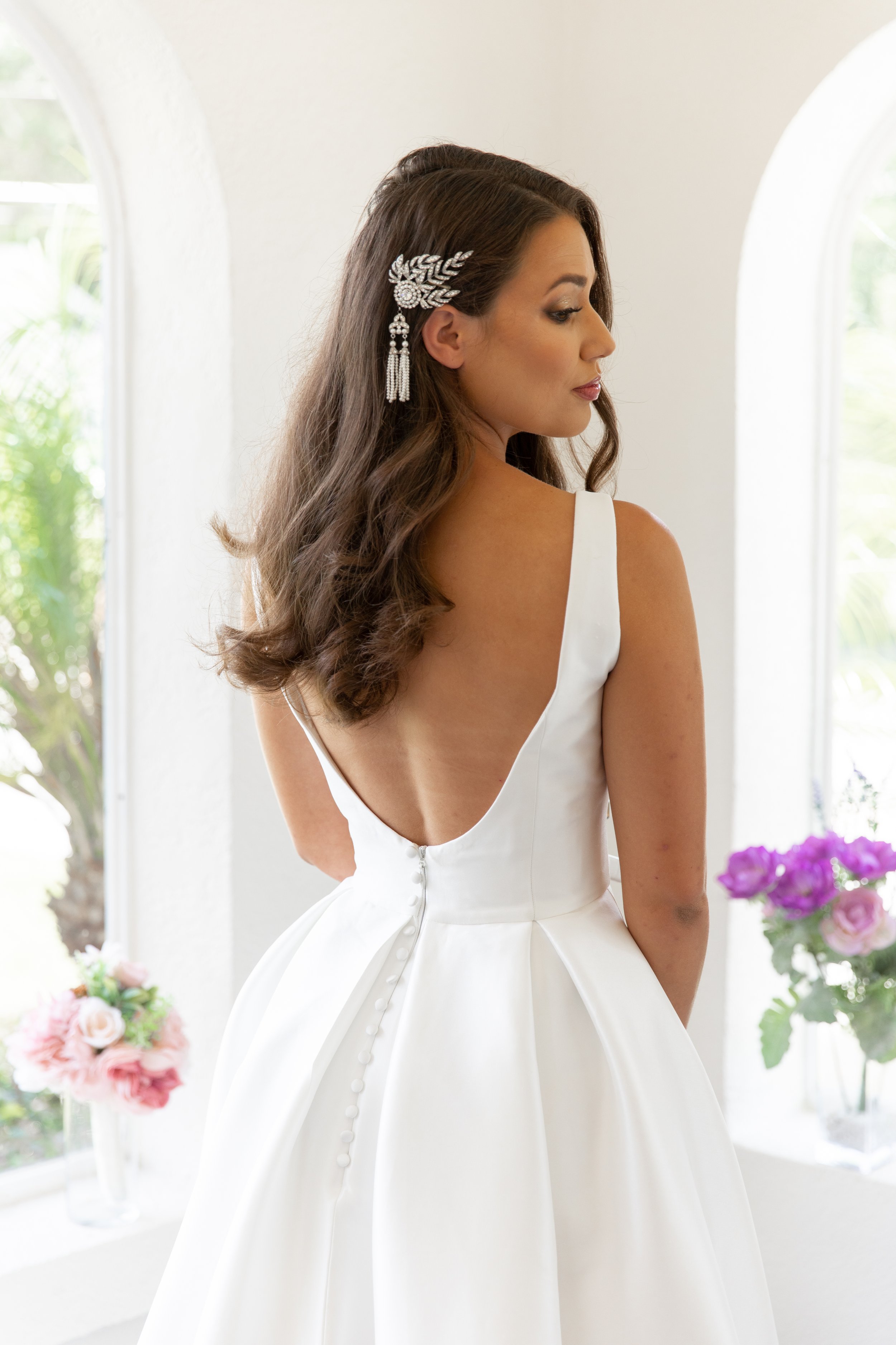 Low Back ✔️ Booty Scrunch ✔️ Bridal Studio Exclusive ✔️ one of your top  requested styles is a low back wedding dress and lem