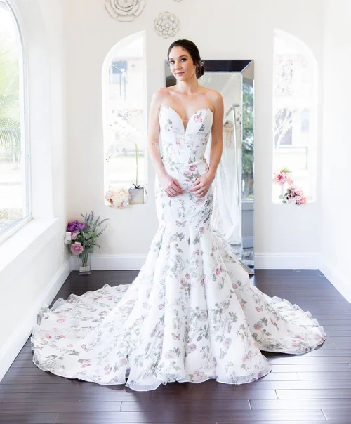 bridesmaid dresses in orlando A moment for these citrus-toned bridesmaid dresses and the bride's  perfectly textured gown. #thisisperfect #weddinginspiration  #bridesmaidinspiration #mixandmatchbridesmaids Dream team: Venue: Walt  Disney World Swan Reserve, @swanreserve