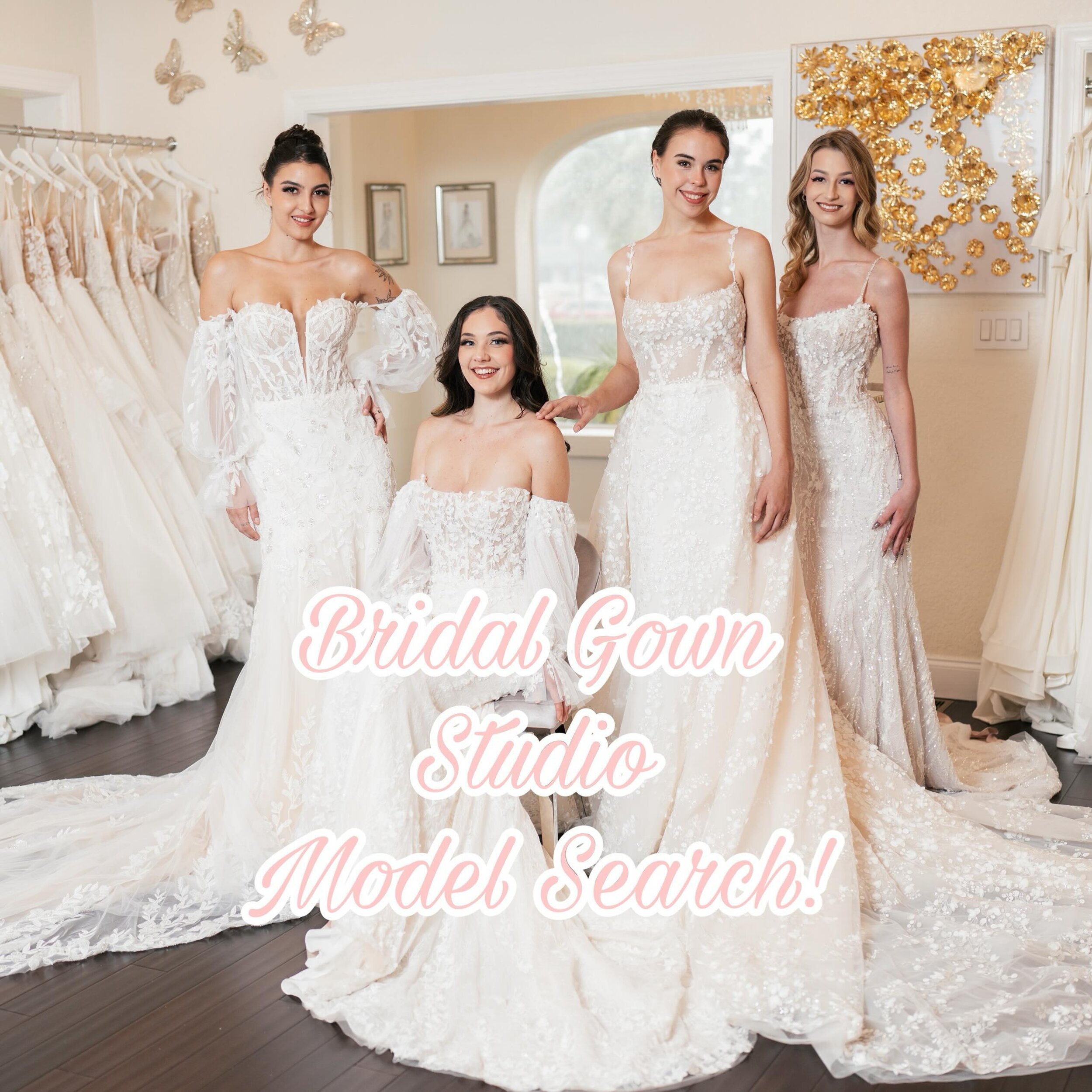 ✨ORLANDO✨ We are looking for models to shoot our newest collection! If you&rsquo;re interested, please send us a dm or email us at bridalgownstudioorlando@gmail.com with your portfolio 🤍

#bgsbride #weddingdress #orlandobridal #orlandobridalshop #br