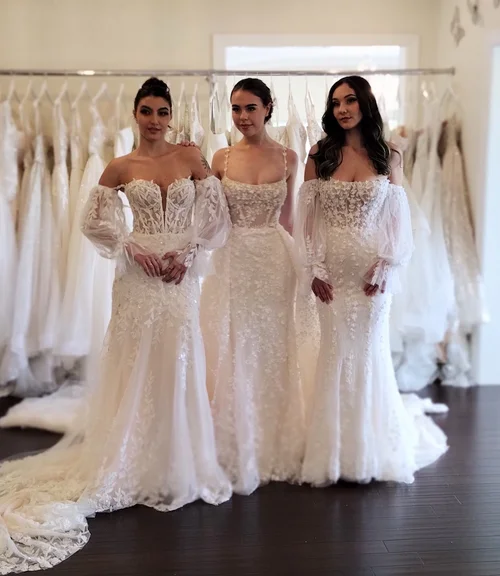 best places to buy elegant dresses for bridal crew Elegant Brides