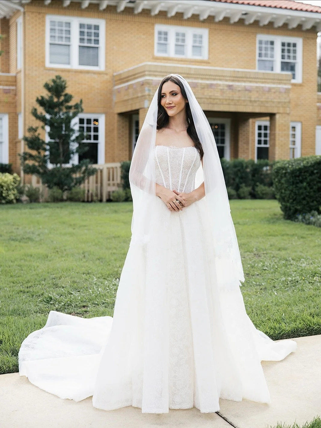 A new chapter of design has arrived.
Experience our newest in-house collection &mdash; available exclusively at Bridal Gown Studio.
Limited appointments are still available for this weekend!