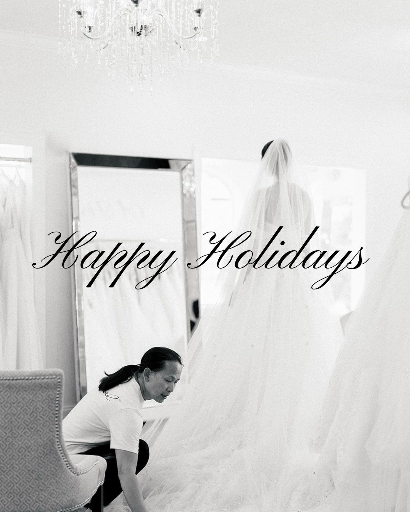 Happy Holidays from all of us at Bridal Gown Studio 🤍
This season, we&rsquo;re feeling incredibly grateful for our brides who trust us with such a meaningful part of their love story. Thank you for letting us be part of your &ldquo;yes&rdquo; moment