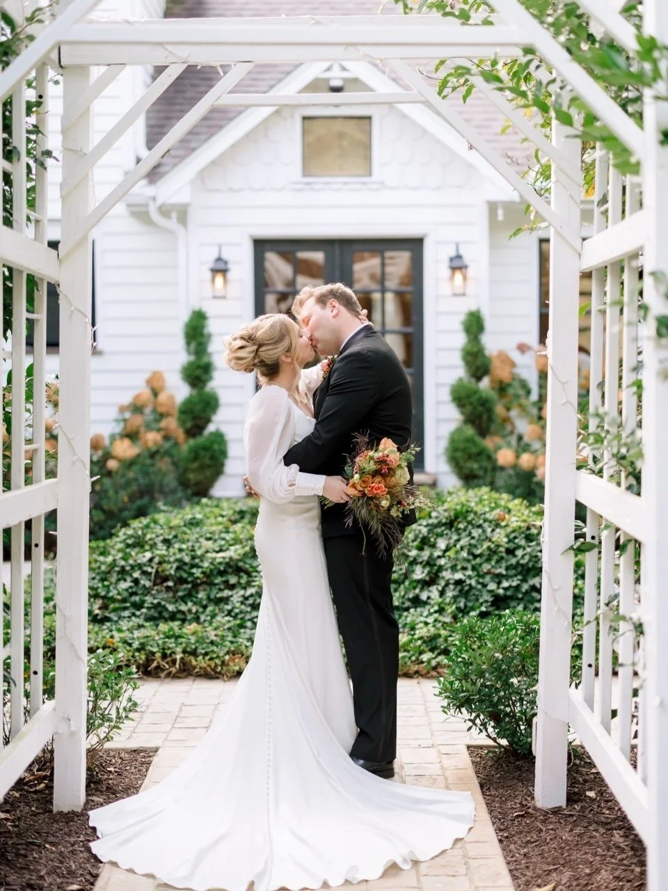 Closing out the year with one of our beautiful brides and her unforgettable wedding day. 🤍 Thank you to every bride who made this year so special. Cheers to love stories still to come in the new year.

📸: @himherphoto