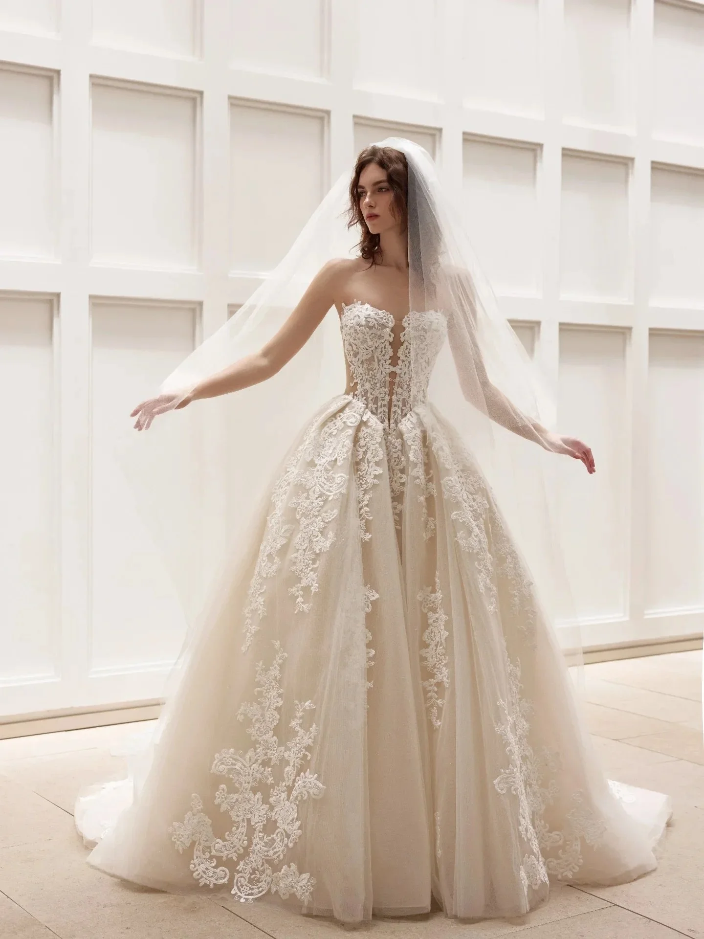 Our newest bridal collection is here!
Discover what&rsquo;s new now on our website.