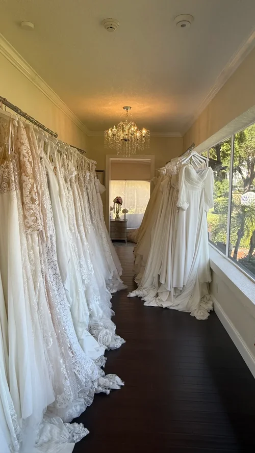 Maria at Bridal Gown Studio Orlando