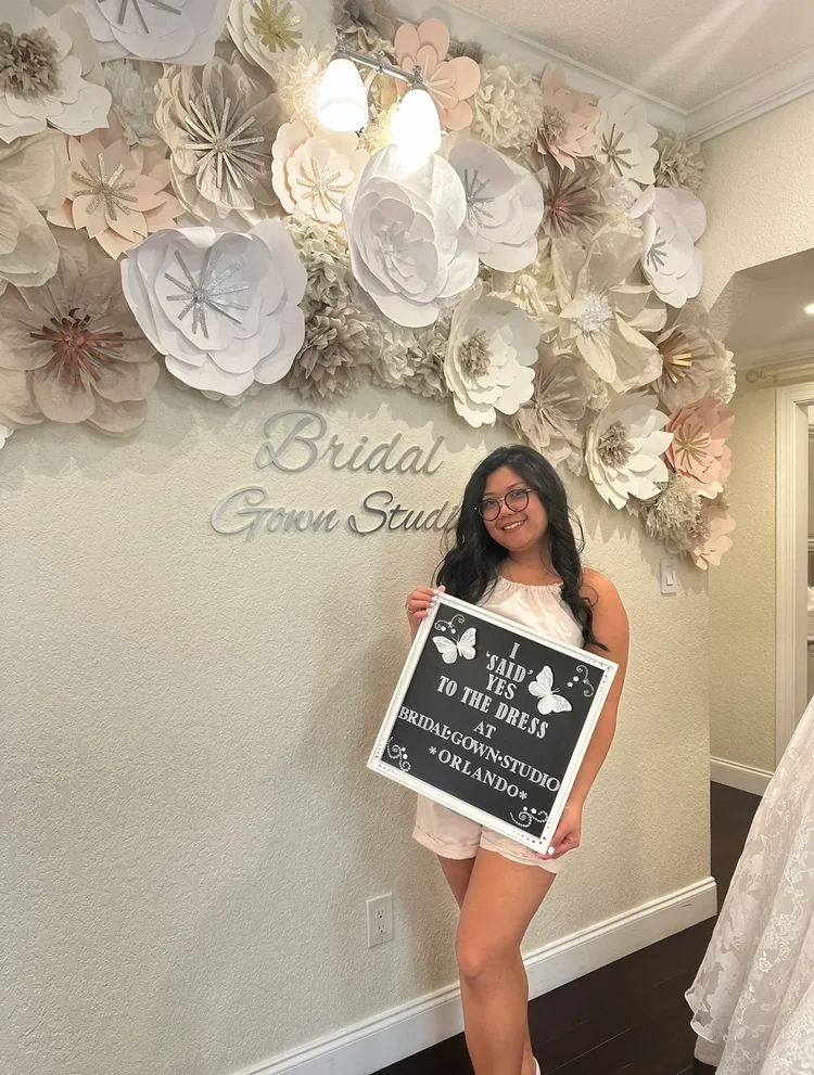 Dianne at Bridal Gown Studio Orlando