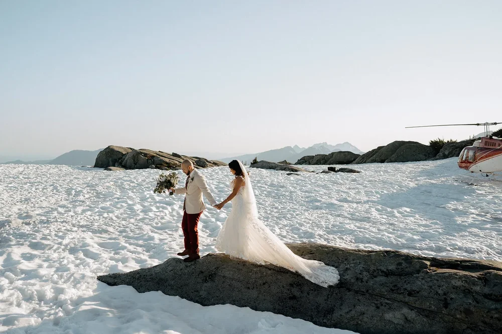Kara wearing her Bridal Gown Studio wedding dress