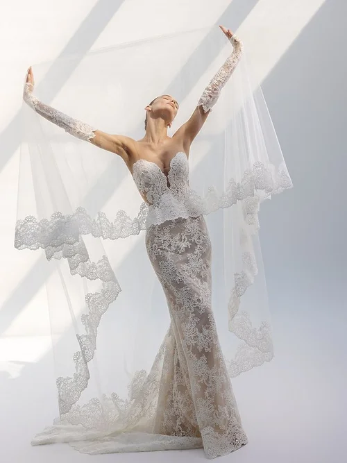 perfect fit wedding dresses Wedding Dress Necklines: Finding the Perfect Fit  HAREM's Brides