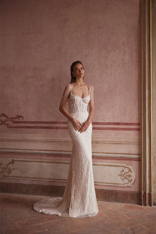Fit and Flare Wedding Dresses