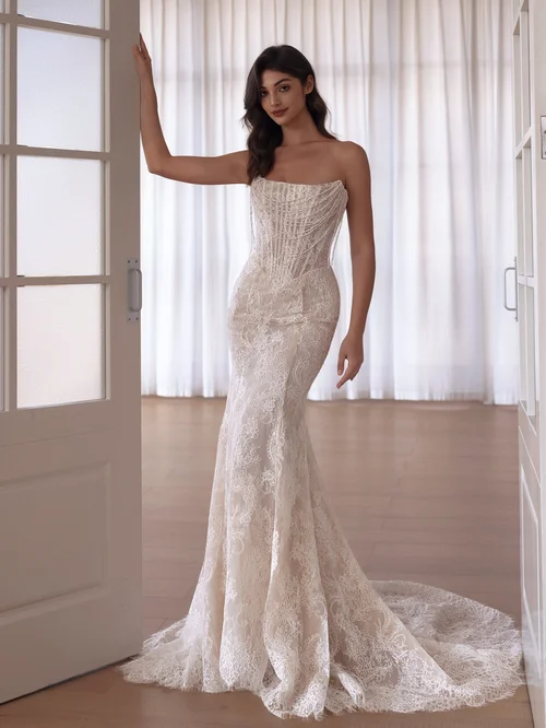Mermaid & Trumpet Bridal Gowns & Dresses in Orlando, FL