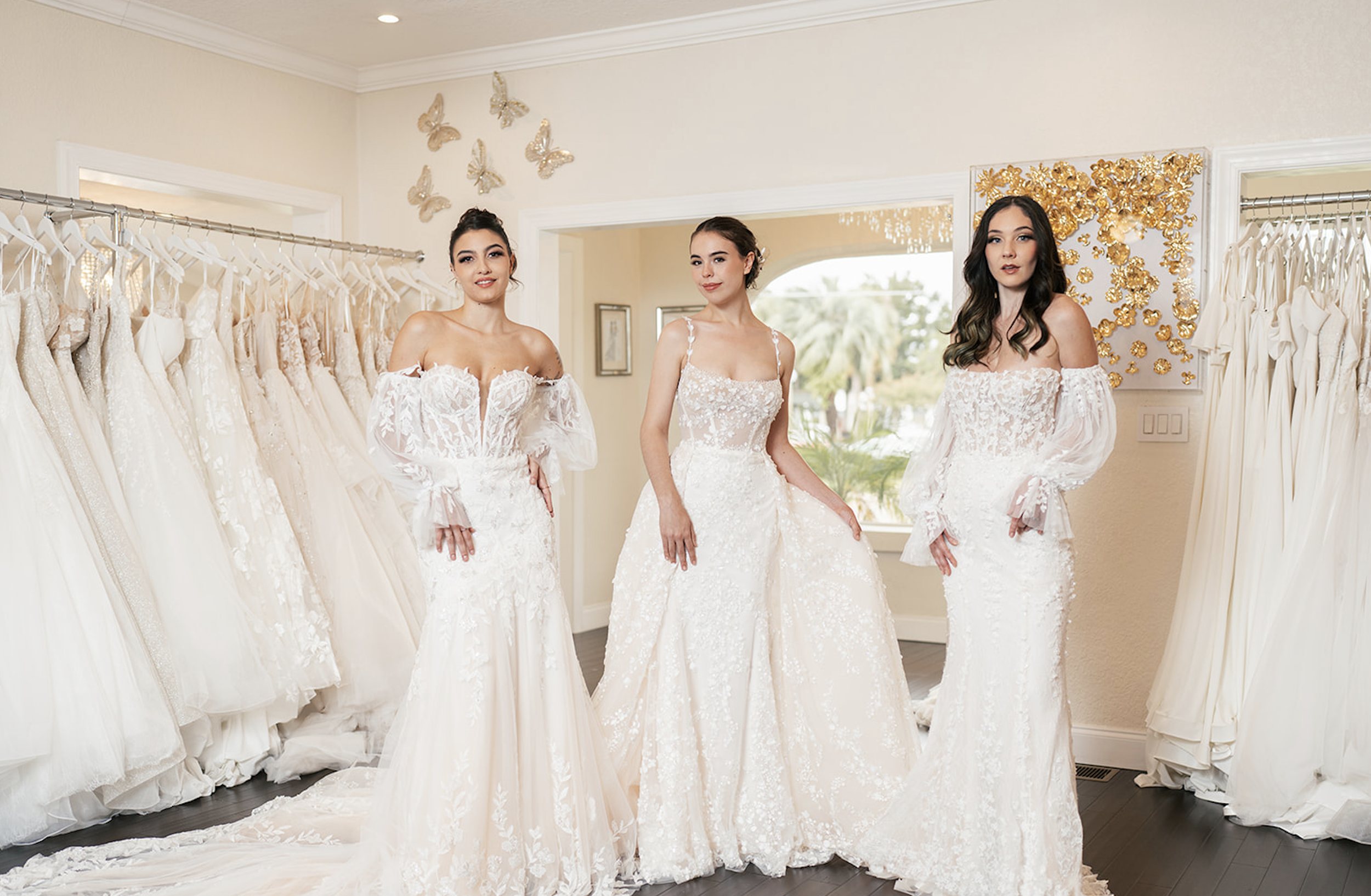 bridal gowns