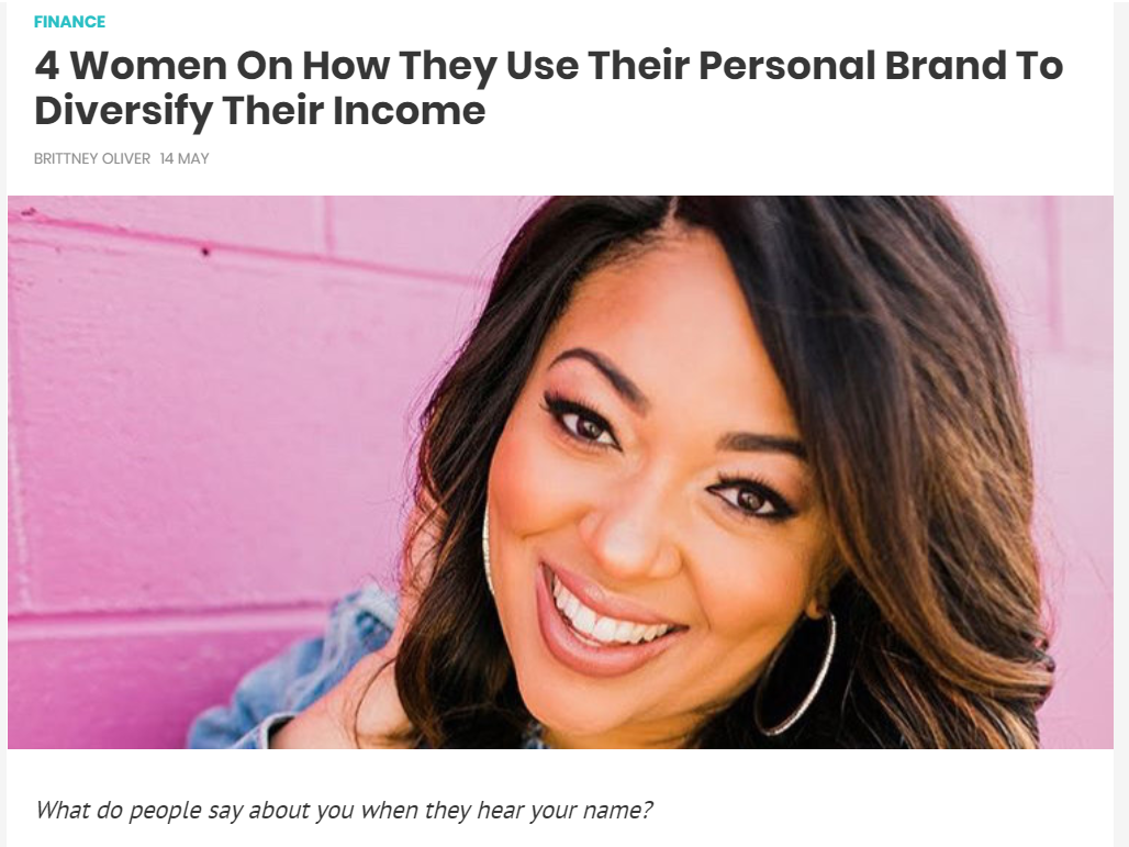 XONecole Article by Brittney Oliver